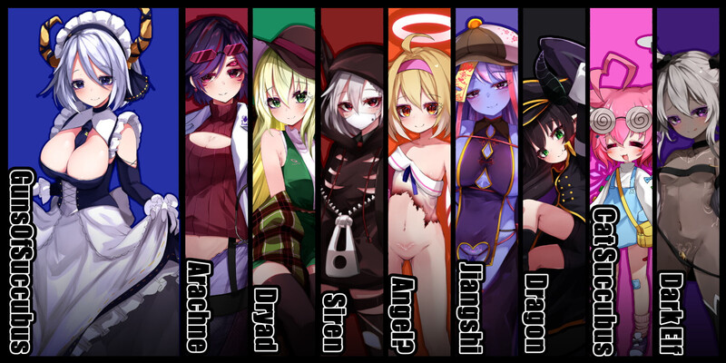 图片[3]-【动作ARPG/弹幕射击/萝莉魔物娘】梦魔之枪2  STEAM官中步兵【5.30G】-比心acgn