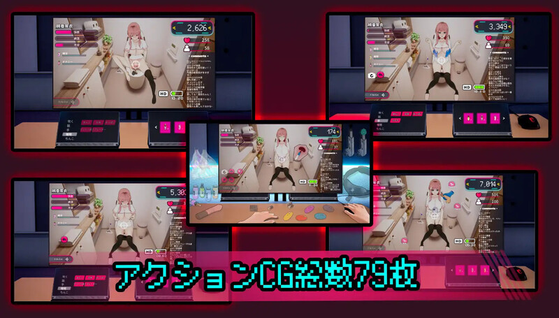 图片[4]-【窥视SLG/偷摸盗摄/动态】「厕所」（「Toilet」）V1.0 DL官方中文【1.80G】-比心acgn