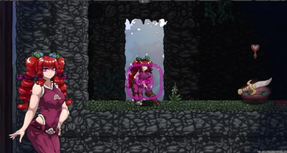 【ACT/像素/PC/安卓】 MonCurse v0.6.7 精翻汉化版 [PC/安卓]-比心acgn