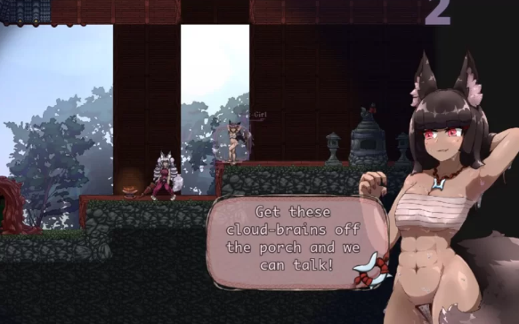 图片[2]-【ACT/像素/PC/安卓】 MonCurse v0.6.7 精翻汉化版 [PC/安卓]-比心acgn