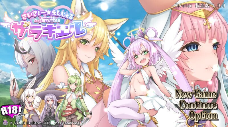 【回合RPG/羞辱耻辱/PC】 最强☆天使 沙利叶！  v1.0.18 官中步兵版 [PC]-比心acgn