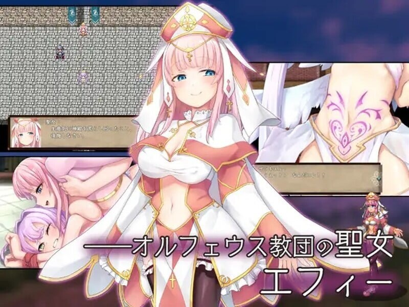图片[4]-【回合RPG/羞辱耻辱/PC】 最强☆天使 沙利叶！  v1.0.18 官中步兵版 [PC]-比心acgn