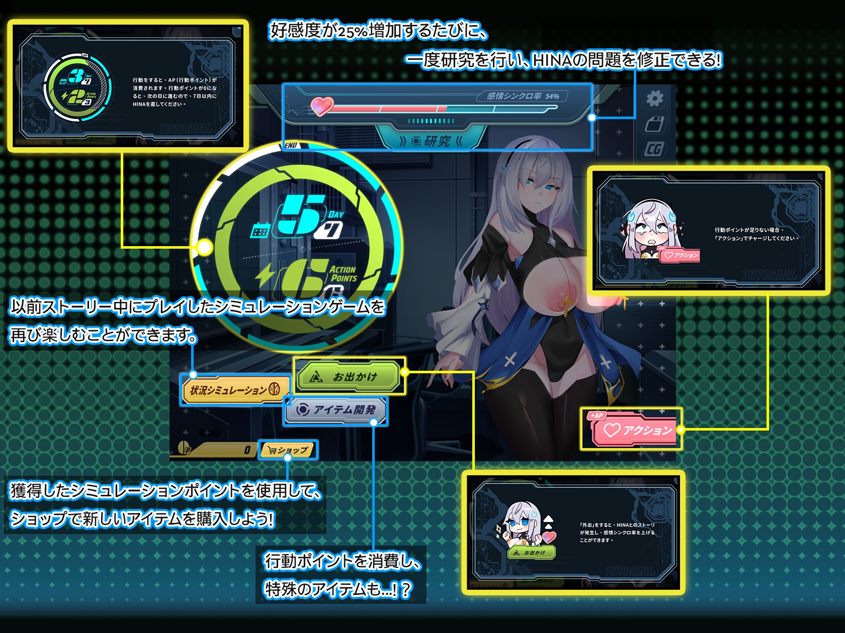 图片[2]-【日式RPG/巨乳爆乳/动态/PC】转录少女拯救行动 トランスパイル少女救援作戦! DL官中版 [PC]-比心acgn