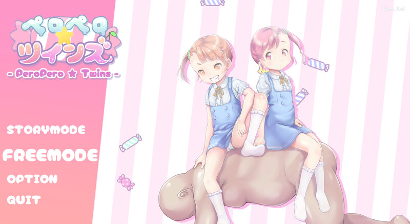 【互动SLG/抚摸触摸/Live2D动态/PC】舔舔☆双子 ペロペロ☆ツインズ 机翻版 [PC]-比心acgn