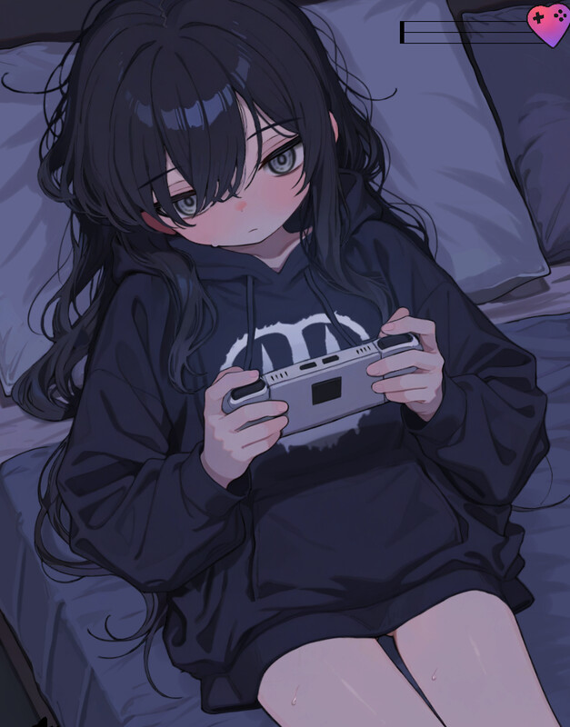 【互动SLG/全动态/不限语种/PC】半夜进入妹妹房间的时候 V1.0 [PC]-比心acgn