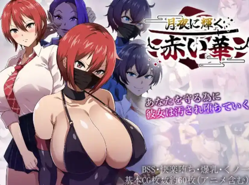 【爆款RPG/AI汉化/PC/安卓】红花在月夜闪耀1.0汉化版   [PC/安卓]-比心acgn