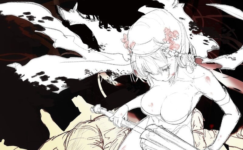图片[3]-【神作/动作ACT/全动态/官中/PC】棘罪修女-伊妮莎 ThornSin V0.7.5 官方中文版 [PC]-比心acgn