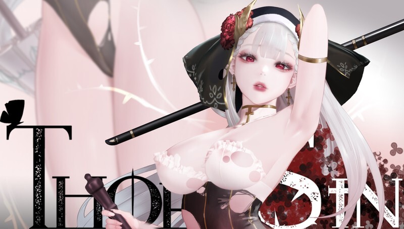 【神作/动作ACT/全动态/官中/PC】棘罪修女-伊妮莎 ThornSin V0.7.5 官方中文版 [PC]-比心acgn