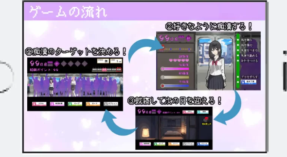 图片[4]-【互动SLG/pc/安卓】触摸抚摸 所以我要当痴汉修图Ver1.41 AI汉化版 [pc/安卓]-比心acgn