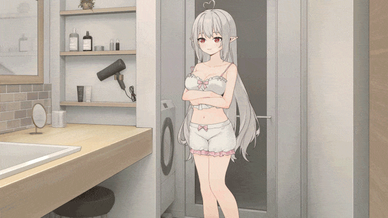 【互动/SLG/动态/官中/PC/安卓】和存在感薄弱妹妹一起的简单生活  v0.79 官方中文 [PC/安卓]-比心acgn